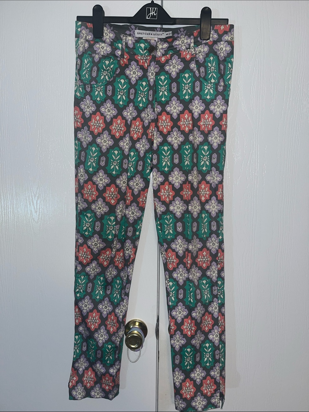 Gretchen Scott Haveli Print Pants